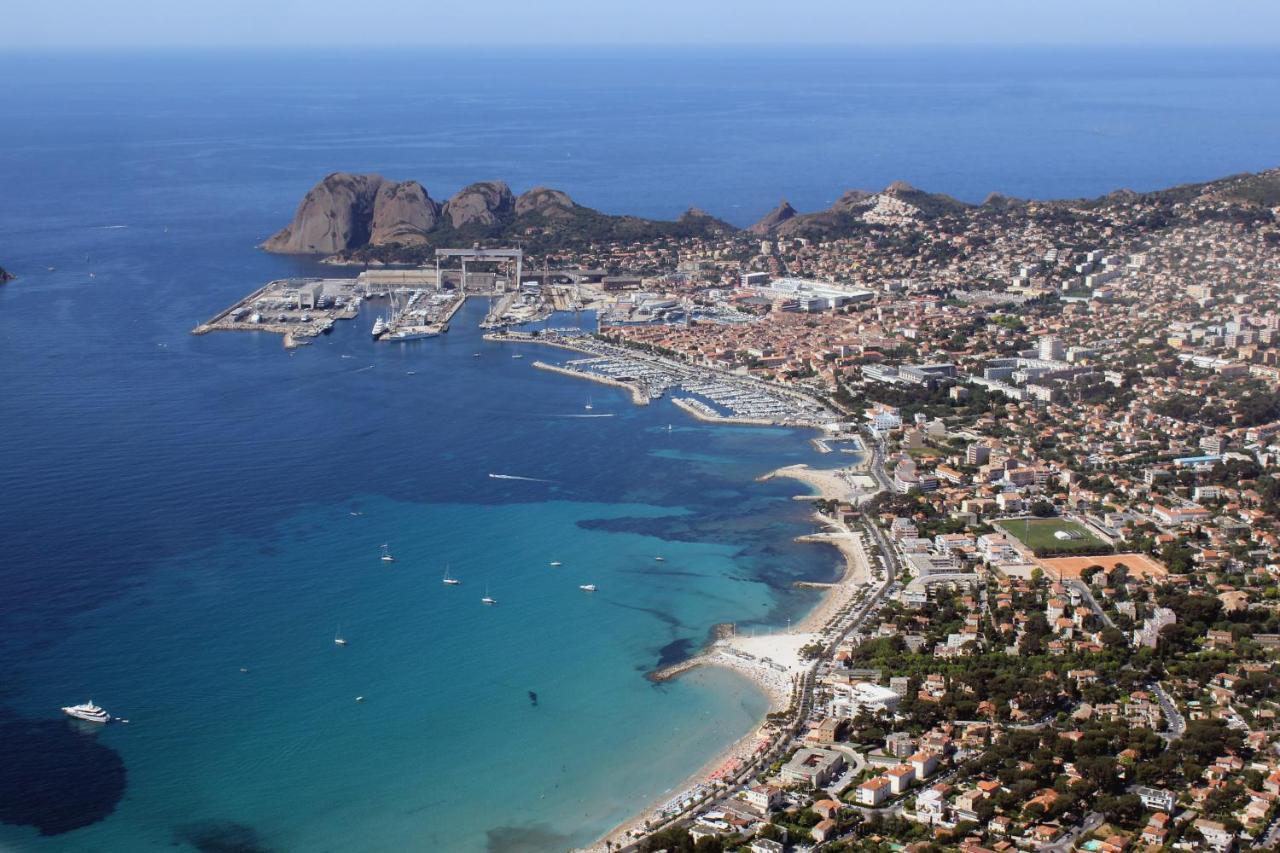 Ete Indien - Plage - Wifi - Host Provence Apartment ลาซิโอตาต์ ภายนอก รูปภาพ