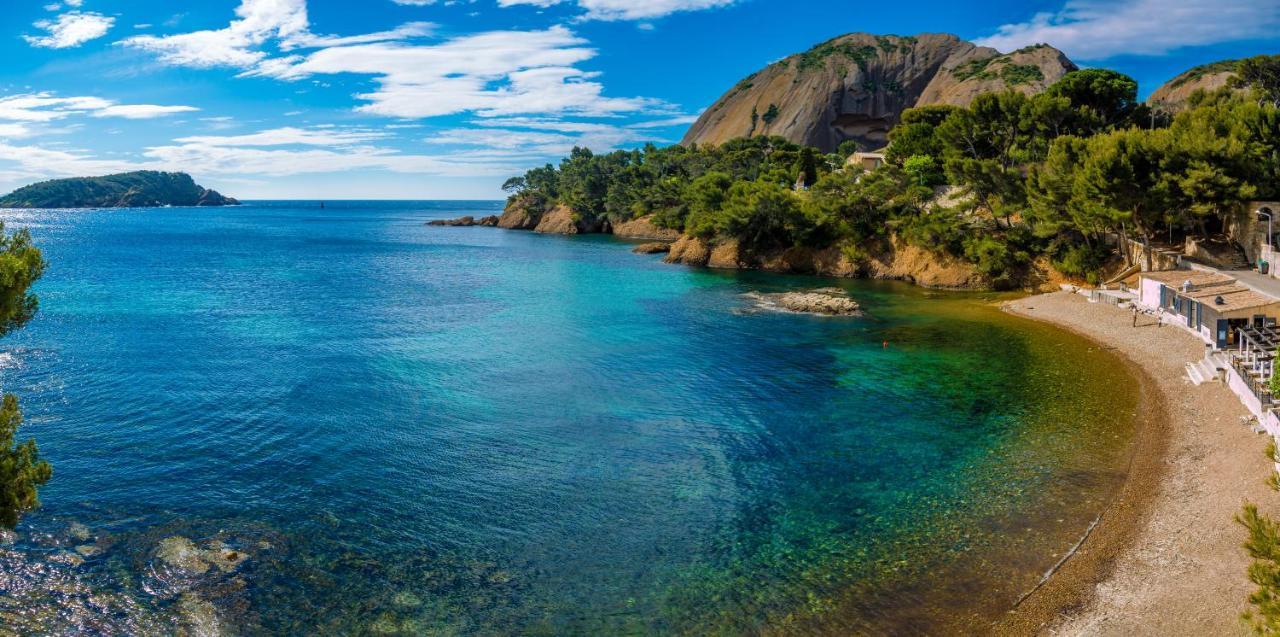 Ete Indien - Plage - Wifi - Host Provence Apartment ลาซิโอตาต์ ภายนอก รูปภาพ