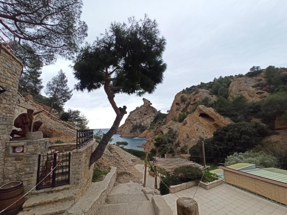 Ete Indien - Plage - Wifi - Host Provence Apartment ลาซิโอตาต์ ภายนอก รูปภาพ