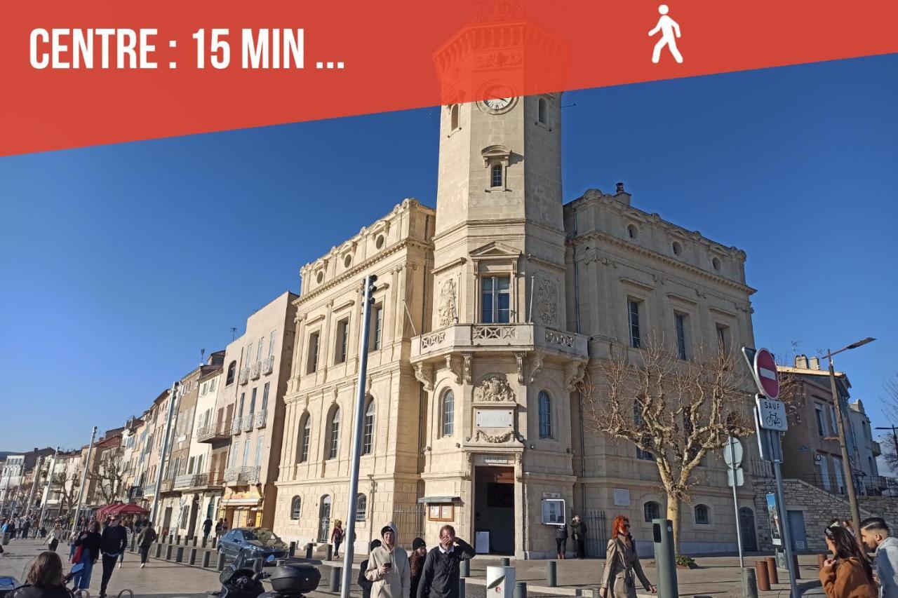 Ete Indien - Plage - Wifi - Host Provence Apartment ลาซิโอตาต์ ภายนอก รูปภาพ